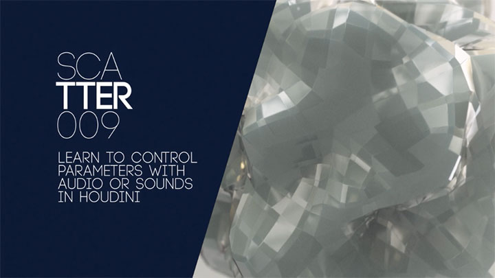 Use Sound To Influence Houdini Parameters