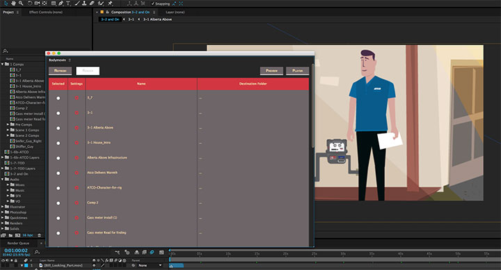 BodyMovin Exports Your After Effects Animations to HTML5 - Lesterbanks
