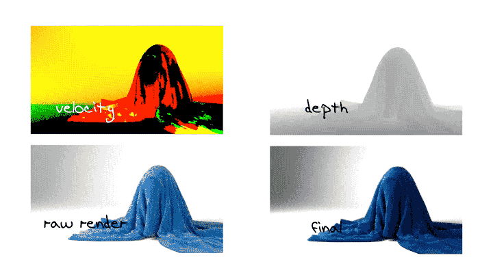 Maya V-ray Depth Passes