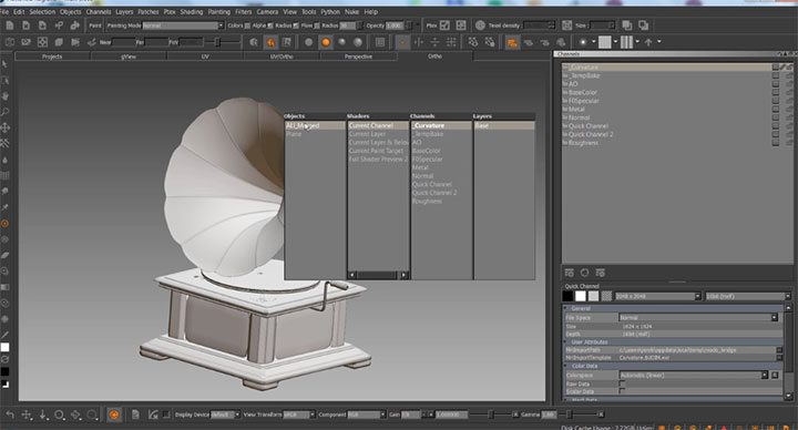 New to Mari? Here is How to Customize the User Interface