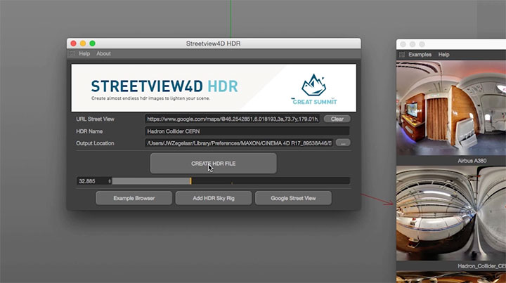 StreetView4D Plugin
