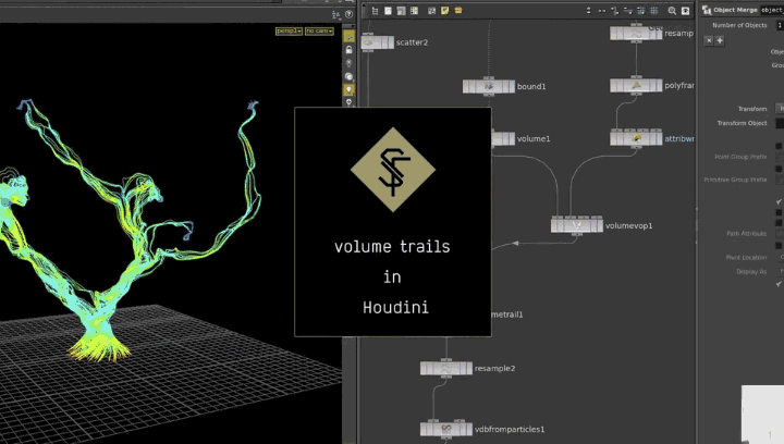 Creating Powerful Volume Trails With Houdini - Lesterbanks