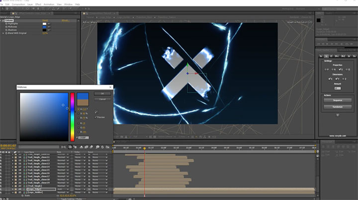 Create Energy Trails in After Effects Using Native Plugins