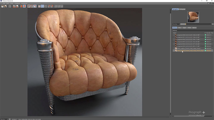 Mograph+ Releases Vol. 2 for Creating Realistic Shaders in Arnold C4D
