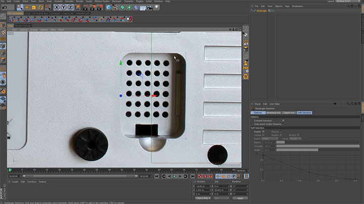 Modeling Tough, Odd Shaped Holes in Cinema 4D