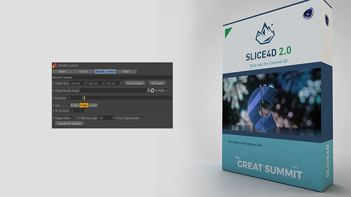slice4d version 2 cinema 4d plugin