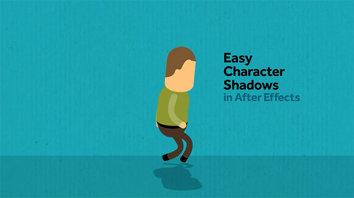 Easily Create Shadows for Your Ae Characters