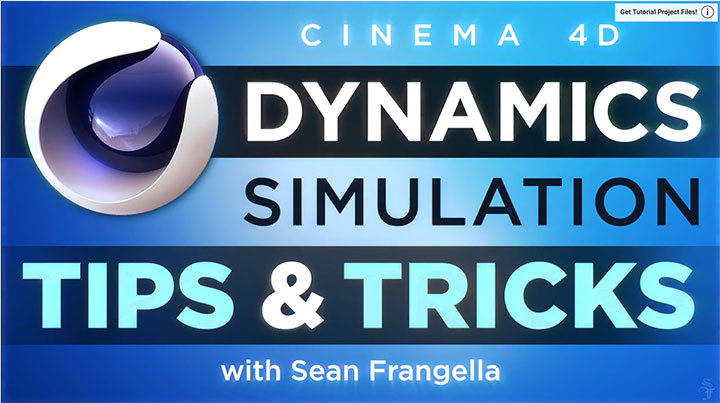 Getting Started and Working With Dynamics in Cinema 4D