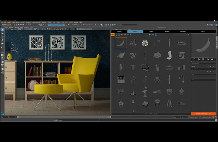 SLiB Browser Pro Automatic Shader Previews