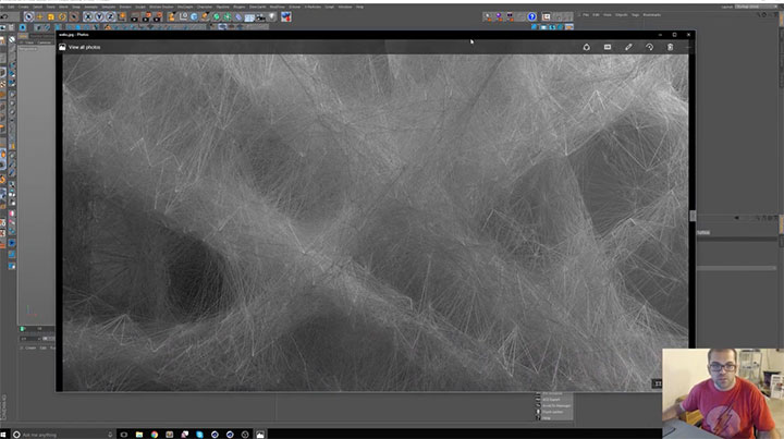 Creating Beautiful Webbed Structures with Strands in C4D