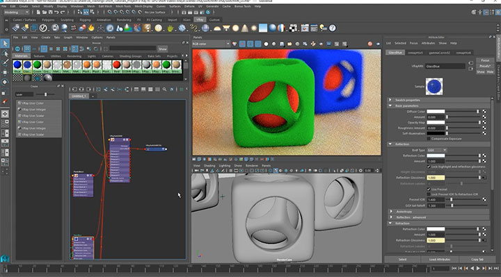 Getting Good Use Out of the V-Ray Switch Material