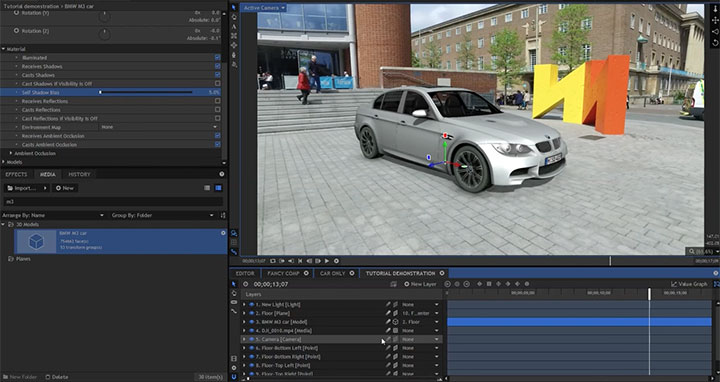 Have a Look at HitFilm's Integrated 3D Workflow
