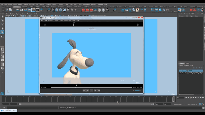 A Quick Way To Animate Overlap and Settle