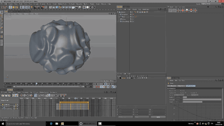 Animating With a Reaction Diffusion System in Cinema 4D