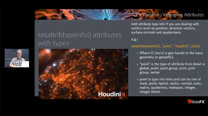 Watch Jeff Wagner's Houdini VEX and VOPS Webinar