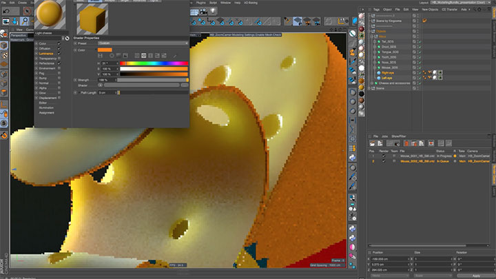 Watch What's Great in the Next in C4D Modeling Bundle
