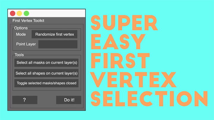Easily Change Vertex Order in Ae With the First Vertex Toolkit