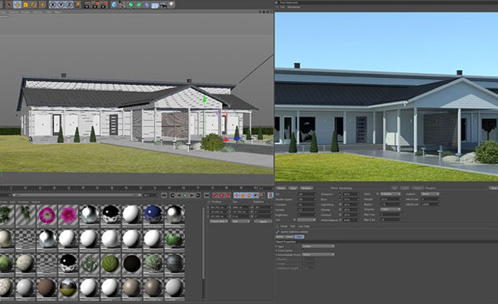 thea render cinema 4d
