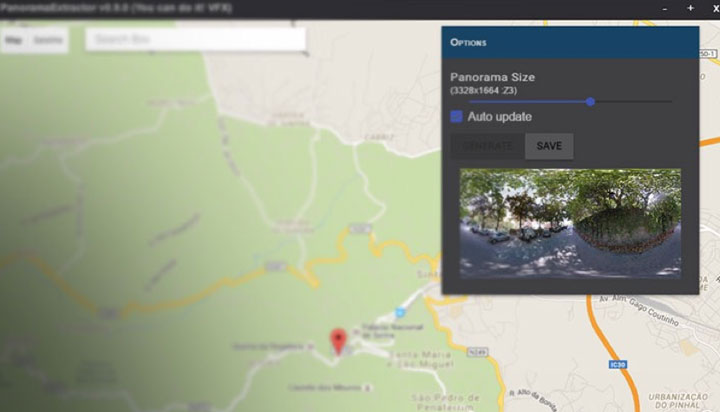 New Panorama Extractor Lets You Grab StreetView Panoramas