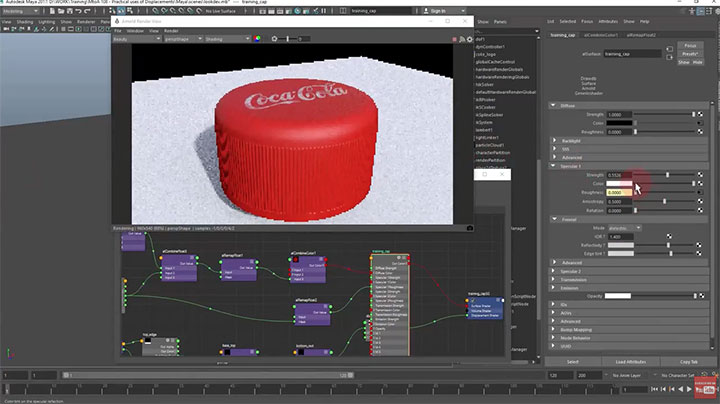 Practical Uses of Displacement Shaders With Arnold