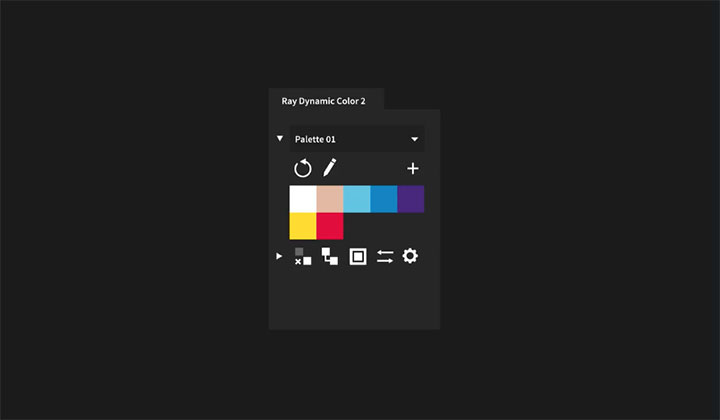 ray dynamic color 2