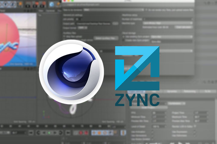 A Preview of Zync Render Cloud for Cinema 4D