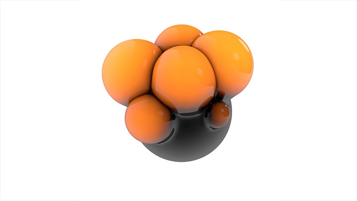Create Bubbles from a Bubble with the C4D Cloth Tag