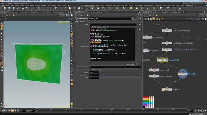 Create Your Own MetaBall Field in Houdini