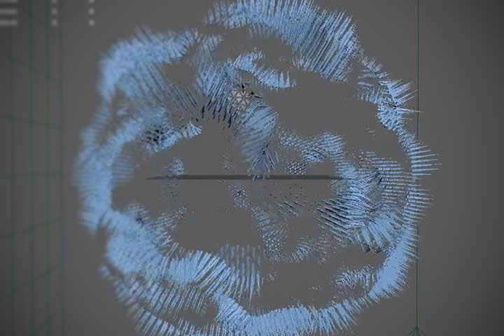 Create a Great Disintegration Effect with MASH and Deformers