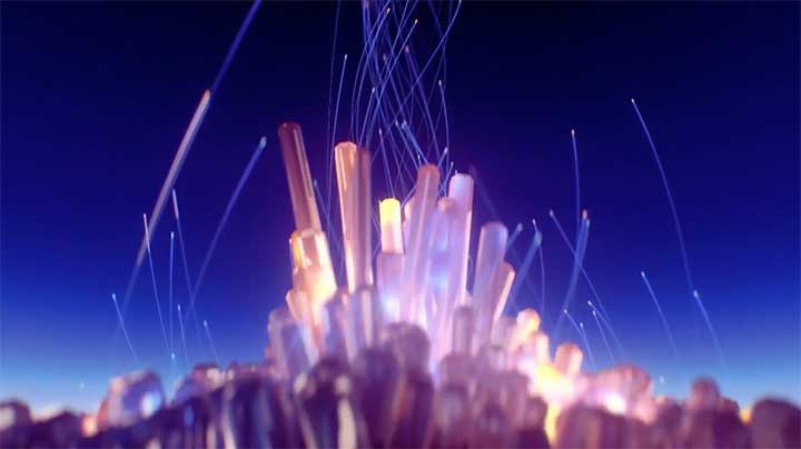Creating a Procedural Crystal City in C4D
