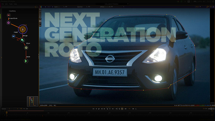FlowBox is Growing Into an Amazing Rotoscope Feature Set