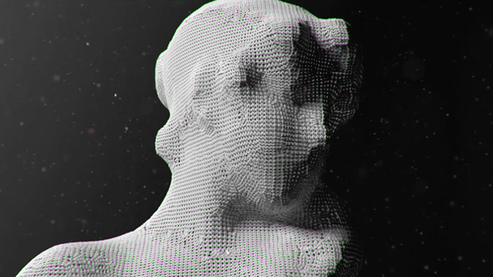 Growing Intertwined Knitted Surfaces in Houdini