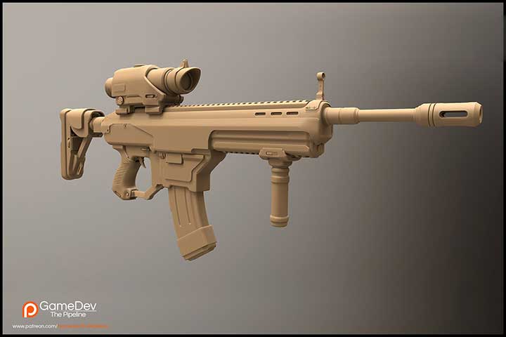 Hard Surface Design With 3D Coat