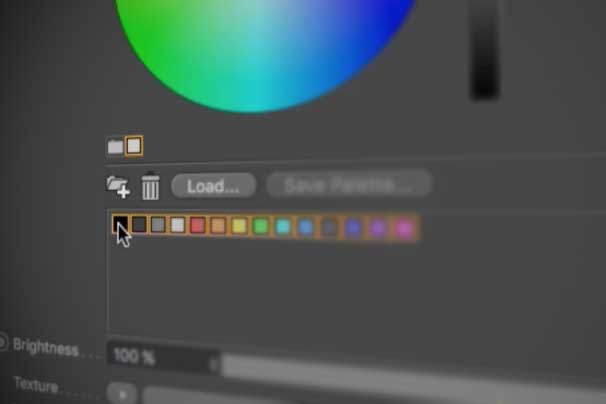 Instantly Create Materials from Color Swatches in C4D