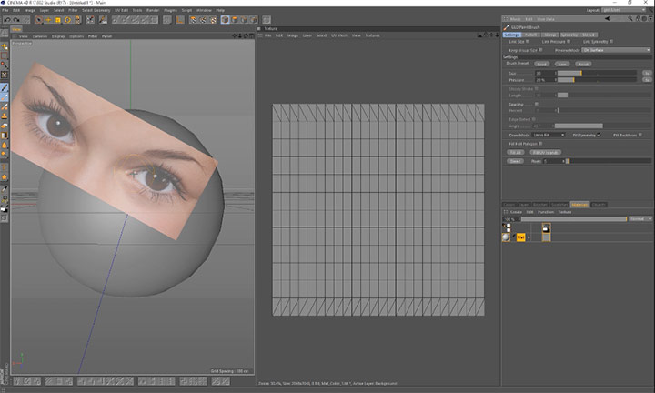 New Version of PaintBrush C4D Will Add UDIM Workflows