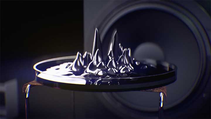 Creating a Ferrofluid Animation in C4D