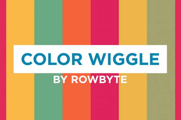 wiggle color in After Effects