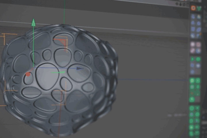 Bringing Voronoi to Life in C4D With Particle Forces