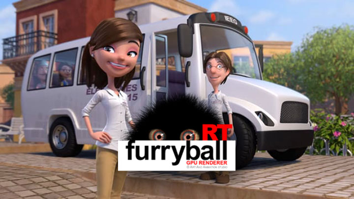 FurryBall Adds Advanced Toon Shader and App Exchange