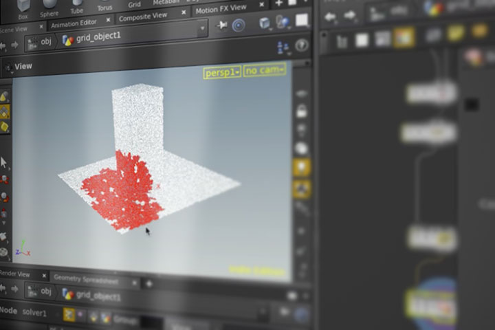 Infecting Points in Houdini With VEX