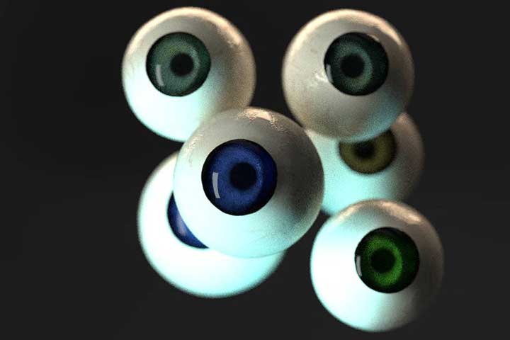Tracking a Target with Animation Nodes in Blender