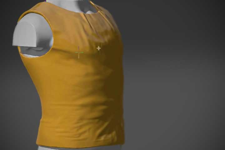 WORKING WITH THE CLOTH TOOL IN 3D-COAT
