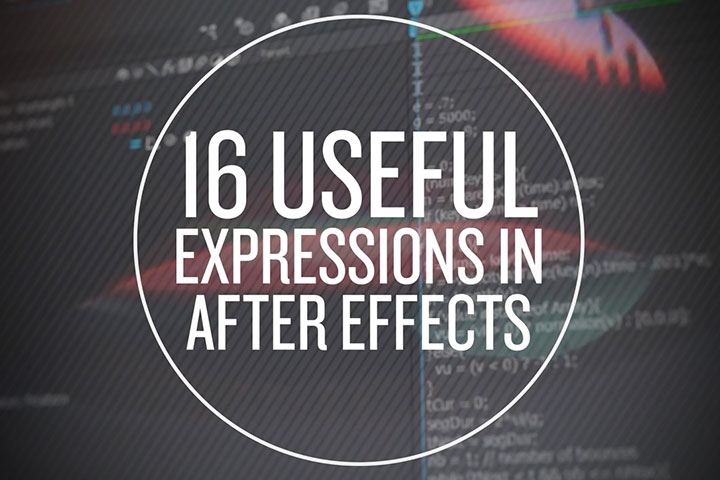 16 Expressions You Should Know in After Effects