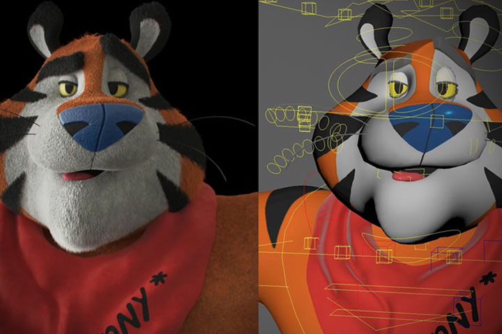 Cool Breakdown for Carbon VFX Frosted Flakes Spot
