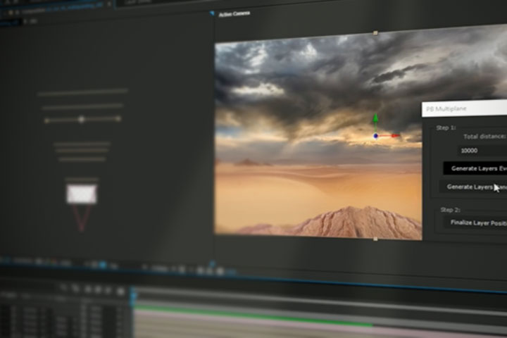 Free MultiPlane Tool for Easy After Effects Z-Space