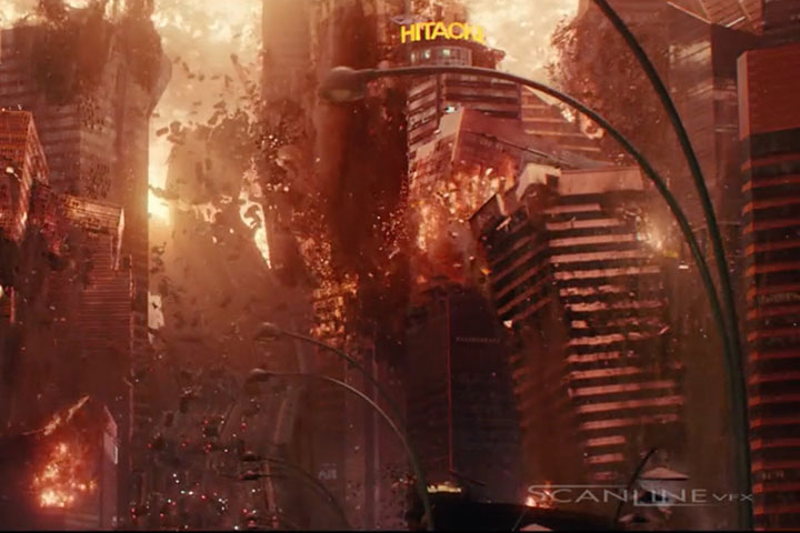 Ivan Prvulj's Reel Electrifies With Amazing Destruction Effects