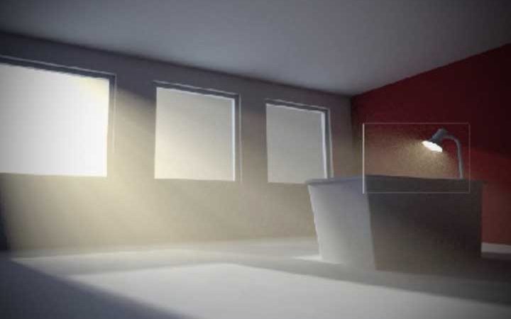 Lighting an Interior Scene With Arnold