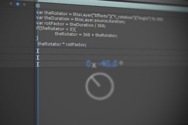 Map Looping Footage to a Rotation Control in After Effects