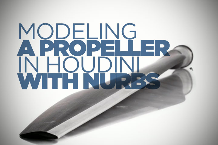 Model Complex Forms in Houdini With NURBS