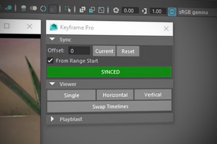 Overview for Working With the Maya to Keyframe Pro Script